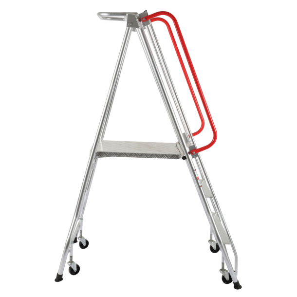 Platform ladder | 2 steps, height: 542 mm